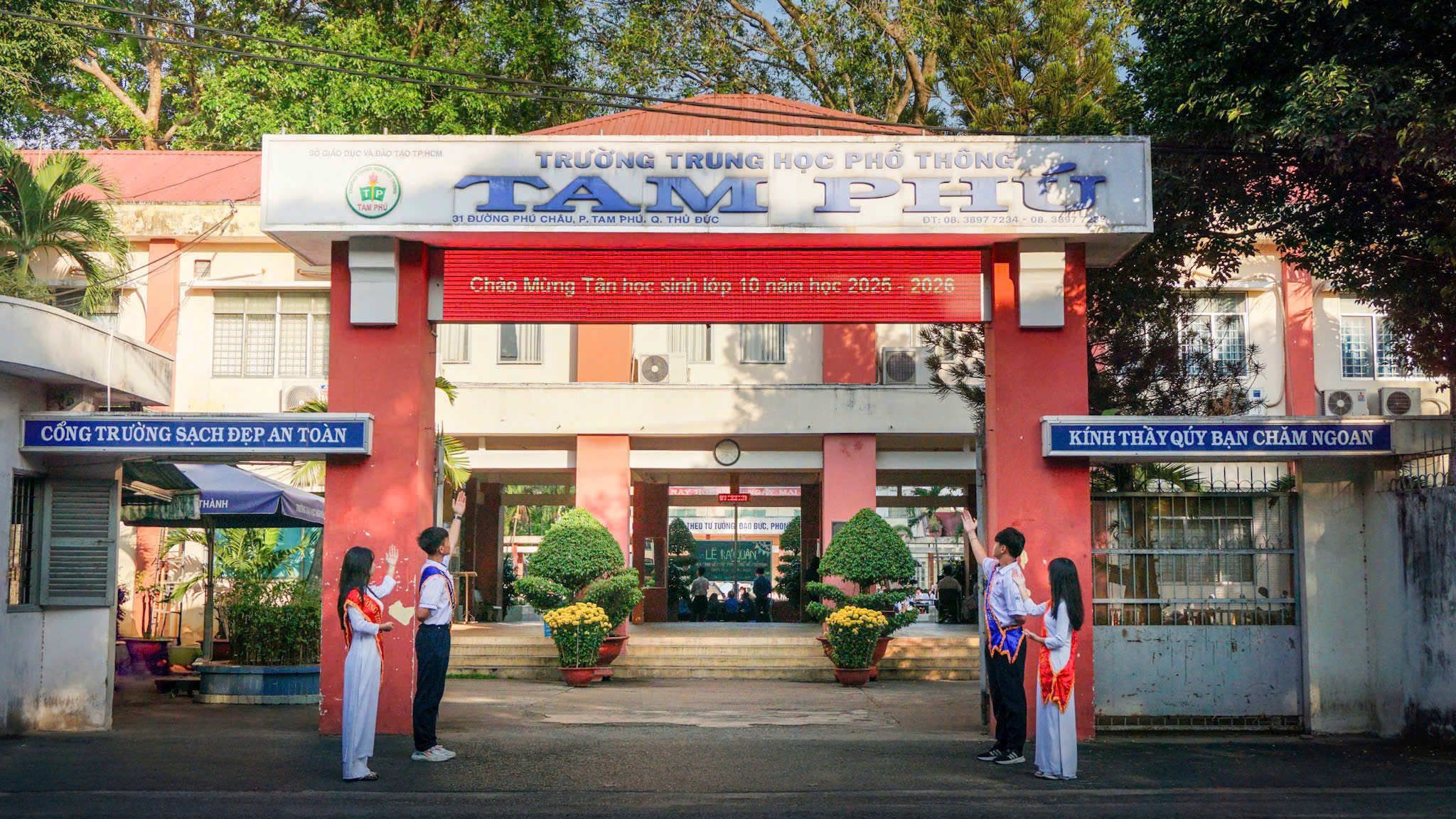 THPT Tam Phú