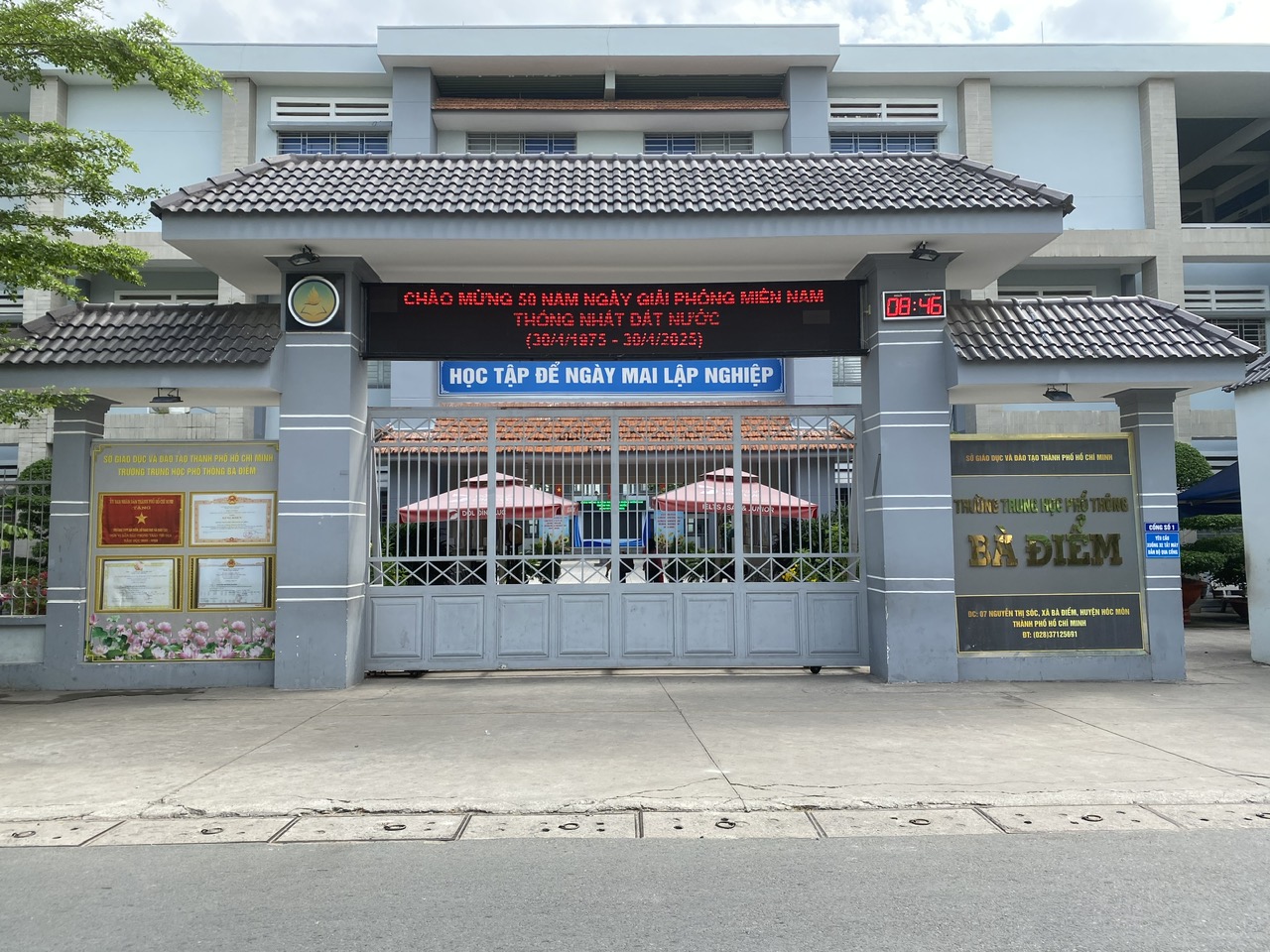 THPT Bà Điểm