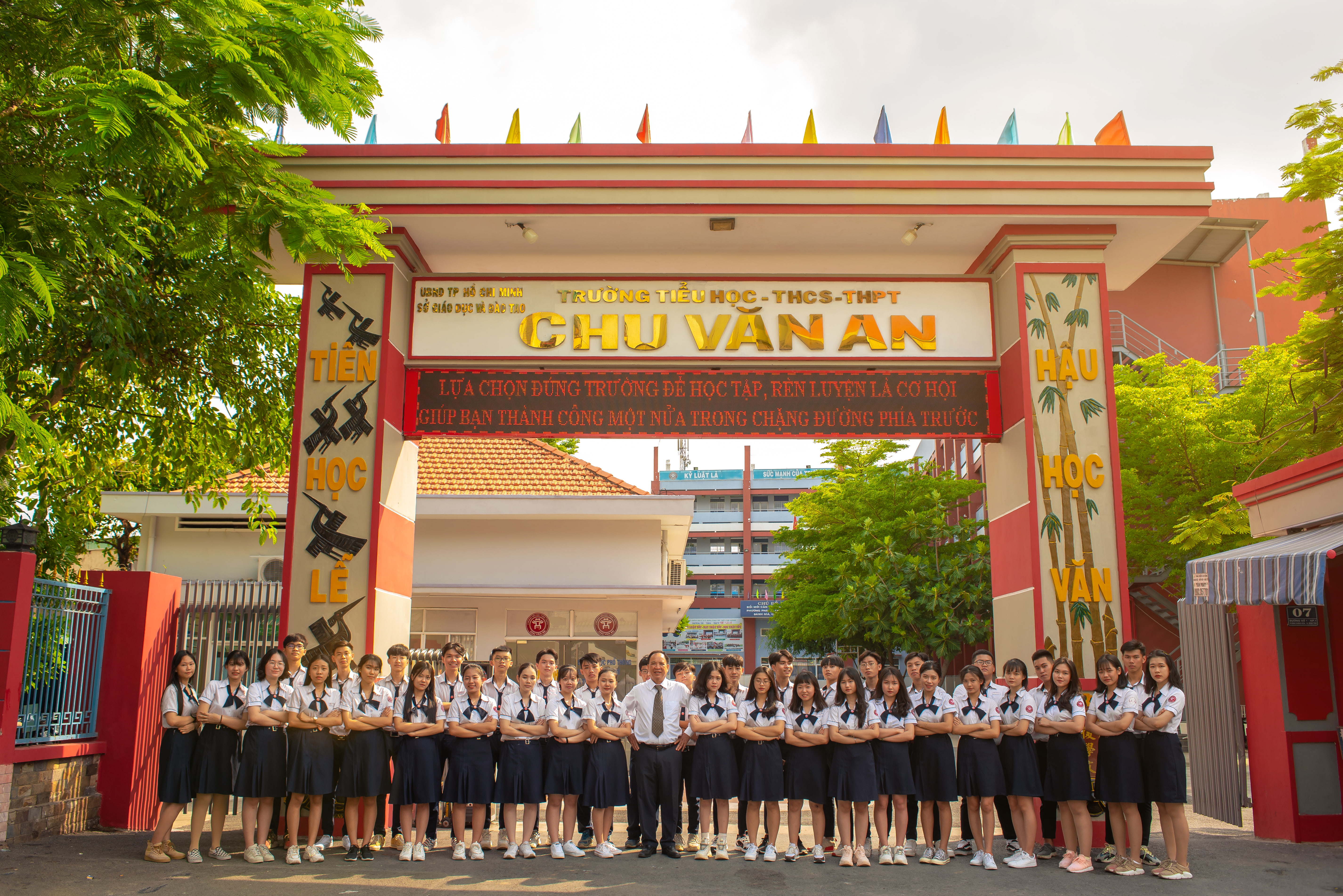 TH, THCS và THPT Chu Văn An
