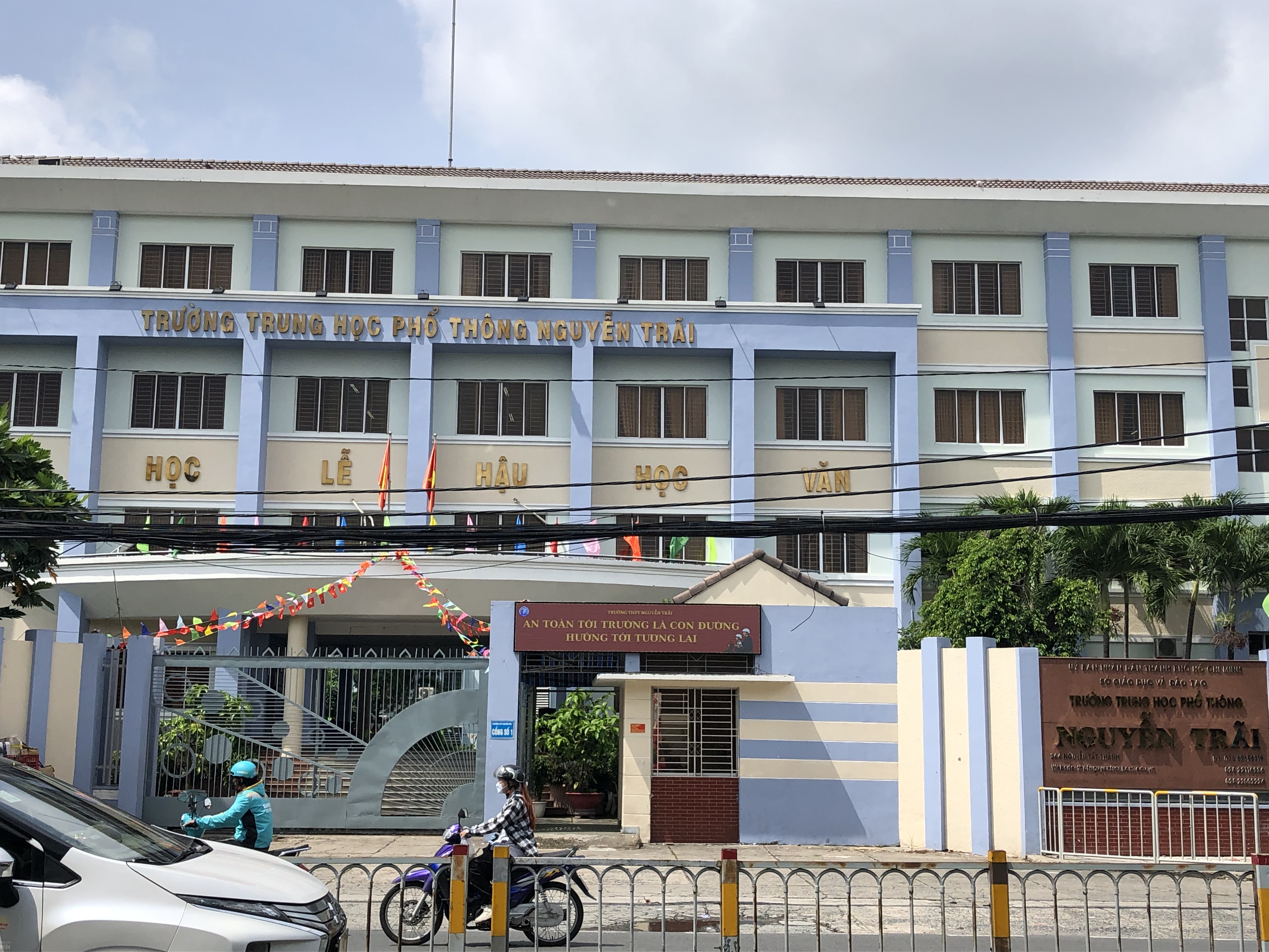 THPT Nguyễn Trãi