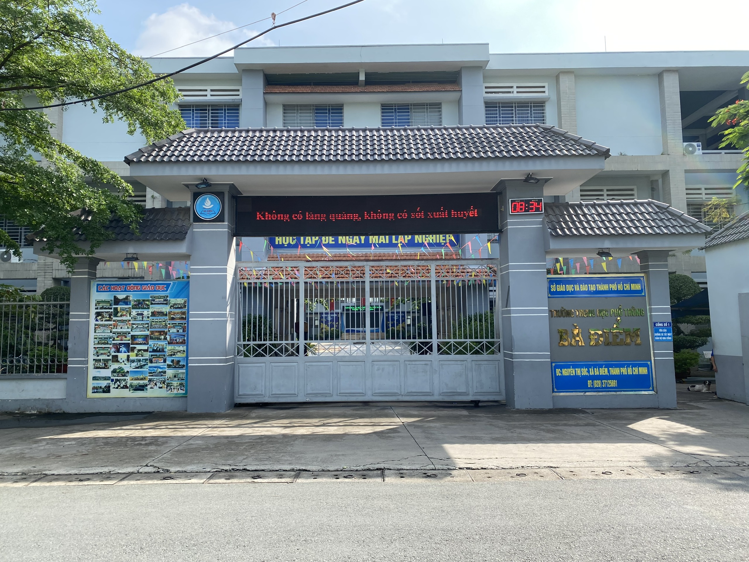 THPT Bà Điểm